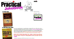 Desktop Screenshot of practicaljokebook.com